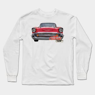 1957 Chevrolet Bel Air Hardtop Coupe Long Sleeve T-Shirt